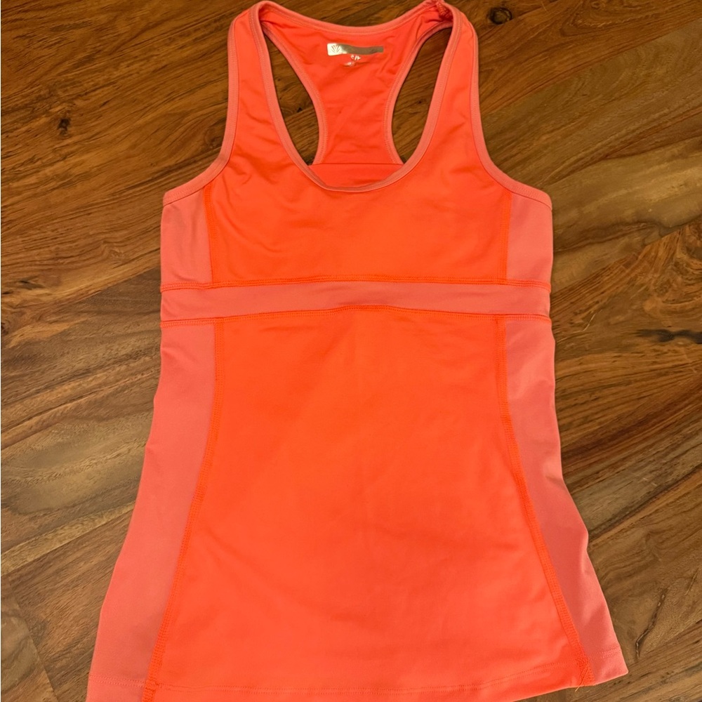 Forever 21 Vibrant Orange Tank Top